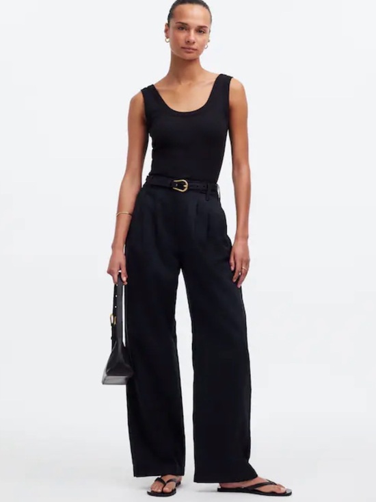 Madewell Pants - Madewell The Harlow Wide-Leg Pant